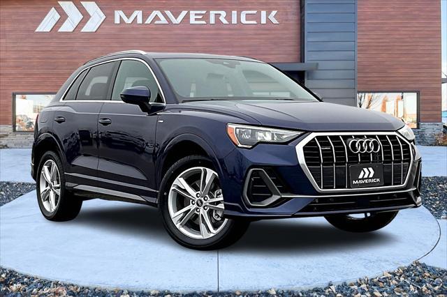 used 2022 Audi Q3 car, priced at $27,447