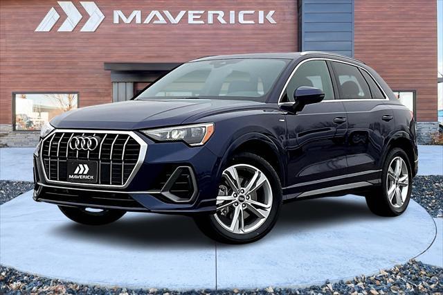 used 2022 Audi Q3 car, priced at $27,447