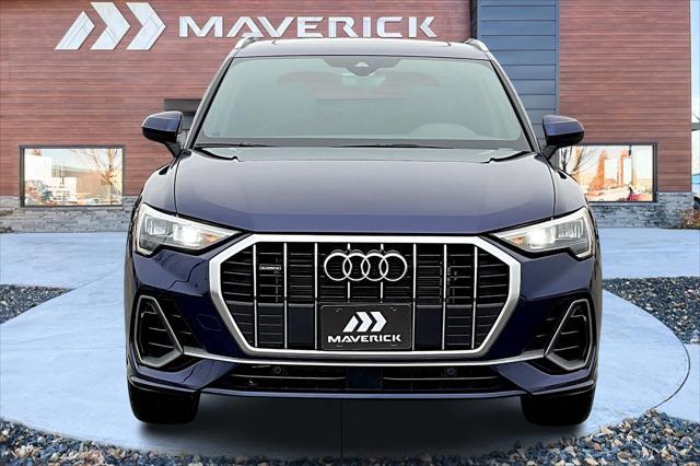 used 2022 Audi Q3 car, priced at $27,447