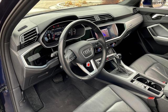 used 2022 Audi Q3 car, priced at $27,447