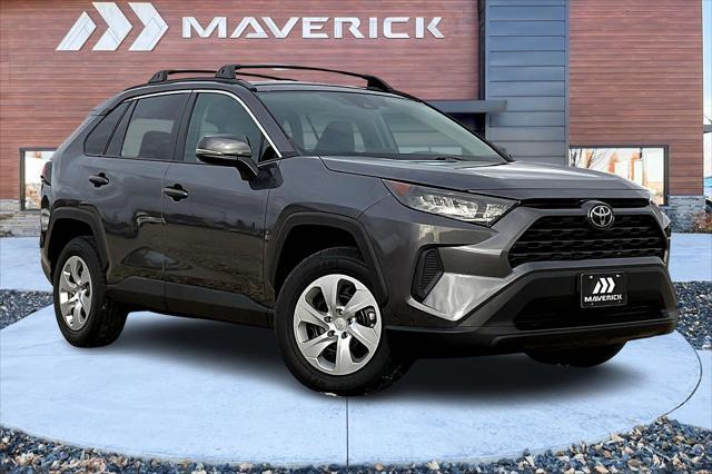 used 2021 Toyota RAV4 car, priced at $26,000