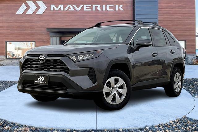 used 2021 Toyota RAV4 car, priced at $26,000