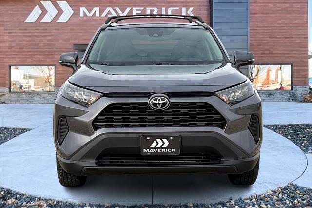 used 2021 Toyota RAV4 car, priced at $26,000