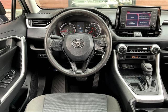 used 2021 Toyota RAV4 car, priced at $26,000