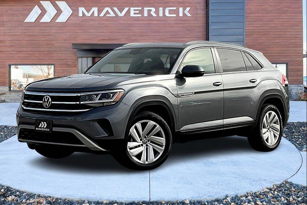 used 2022 Volkswagen Atlas Cross Sport car, priced at $25,785