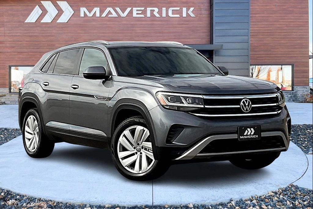 used 2022 Volkswagen Atlas Cross Sport car, priced at $25,785