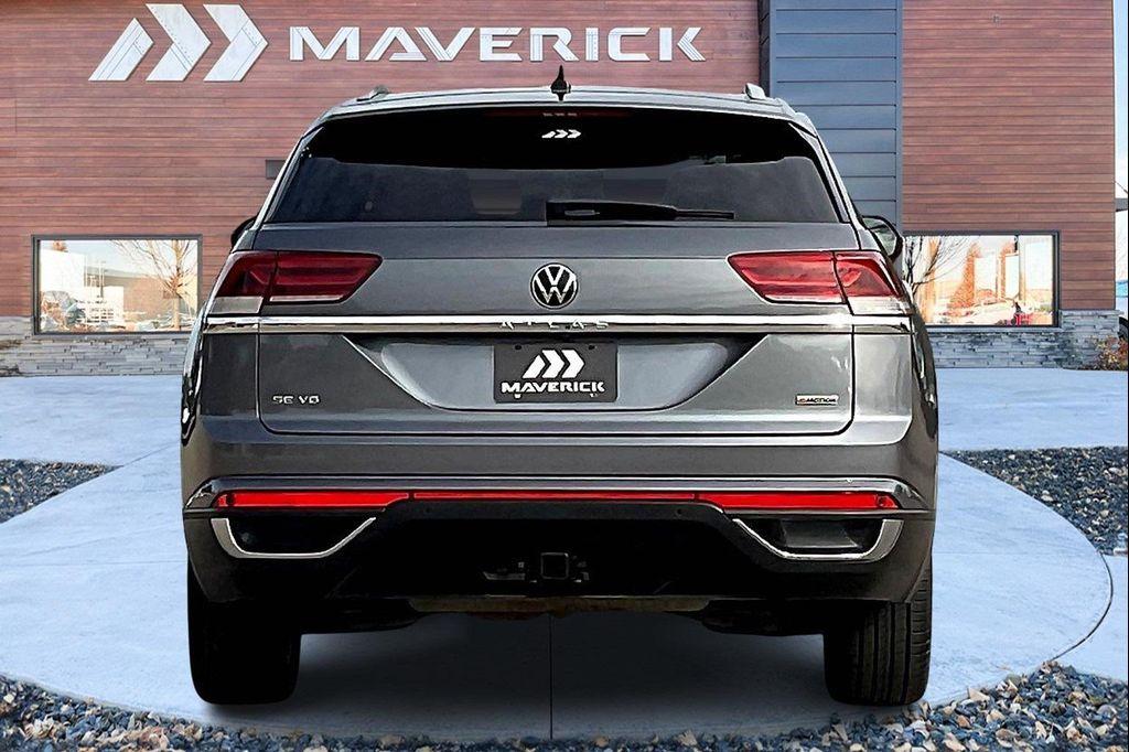 used 2022 Volkswagen Atlas Cross Sport car, priced at $25,785