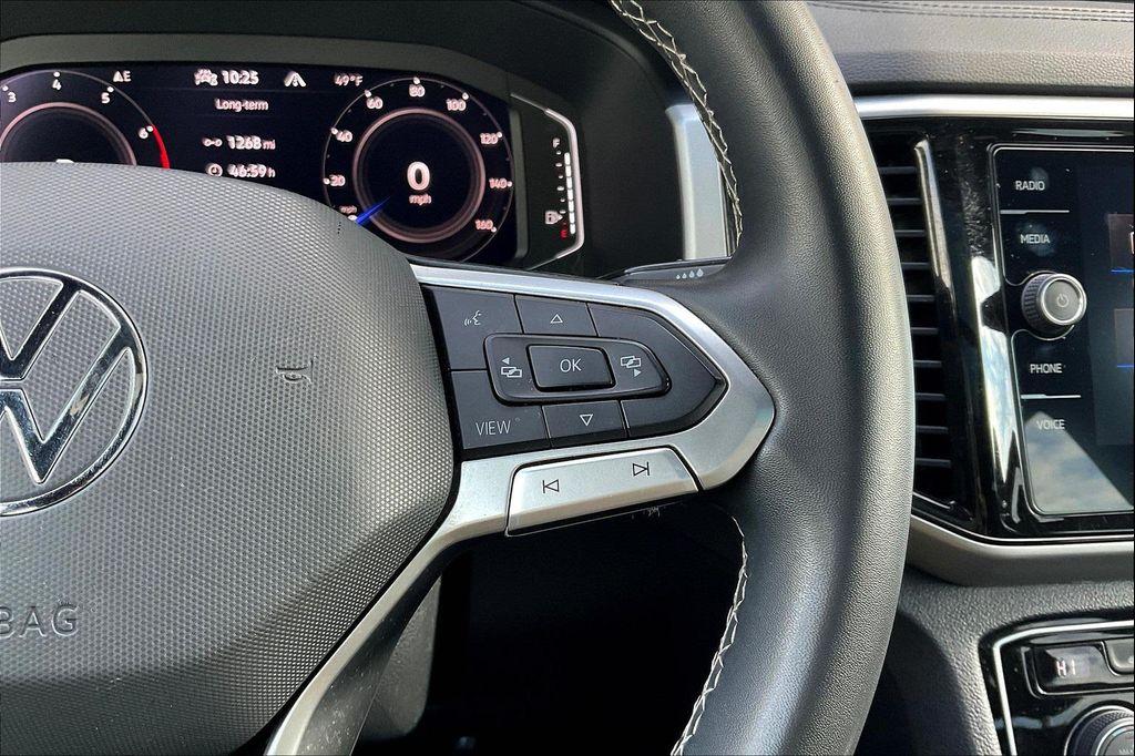 used 2022 Volkswagen Atlas Cross Sport car, priced at $25,785
