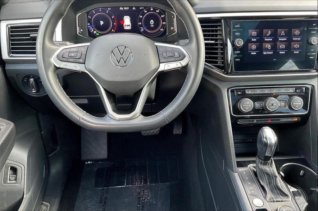 used 2022 Volkswagen Atlas Cross Sport car, priced at $25,785