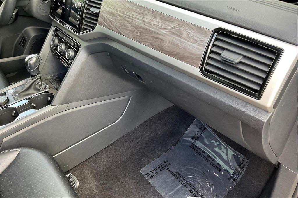 used 2022 Volkswagen Atlas Cross Sport car, priced at $25,785