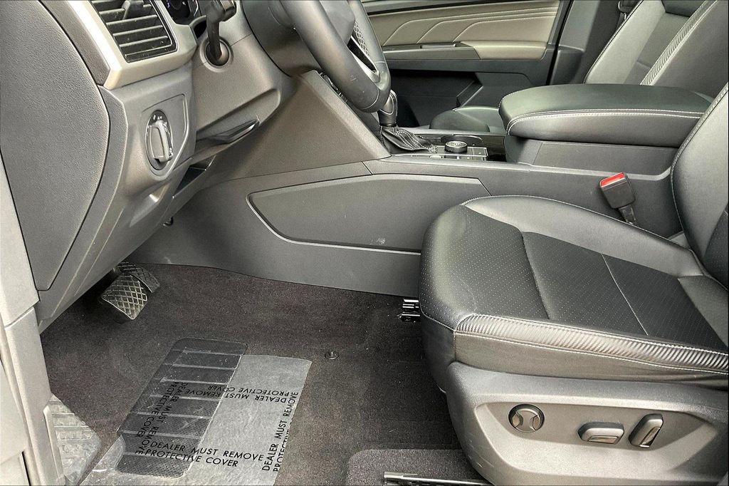used 2022 Volkswagen Atlas Cross Sport car, priced at $25,785
