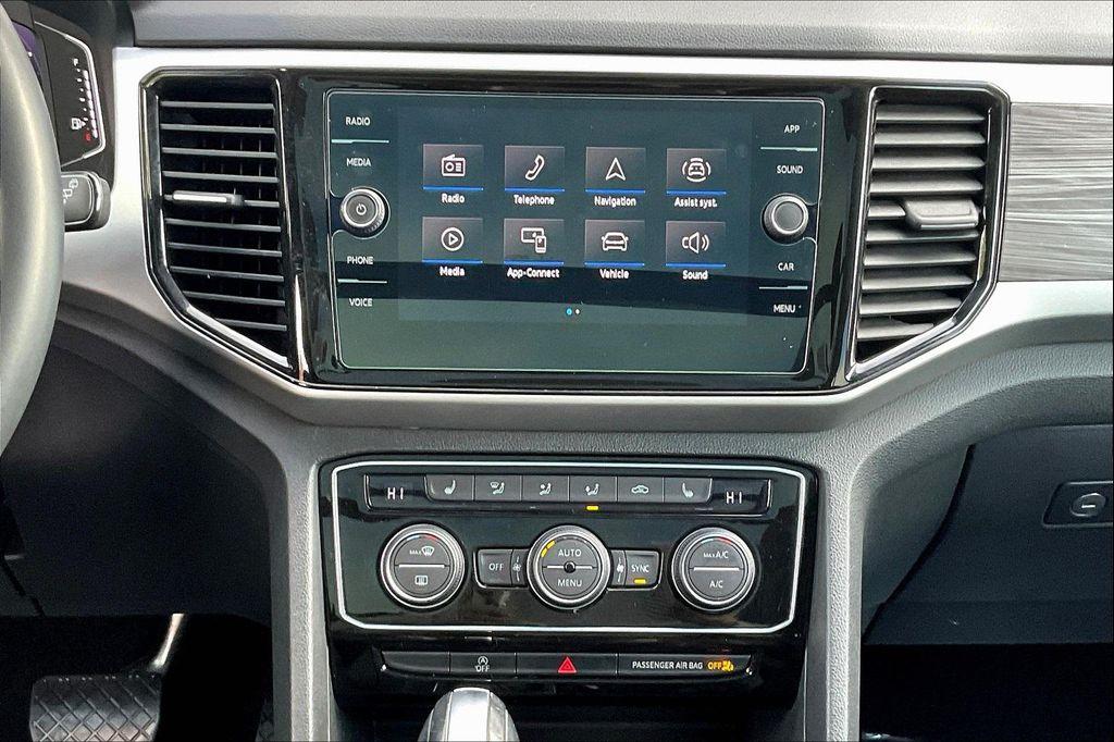 used 2022 Volkswagen Atlas Cross Sport car, priced at $25,785