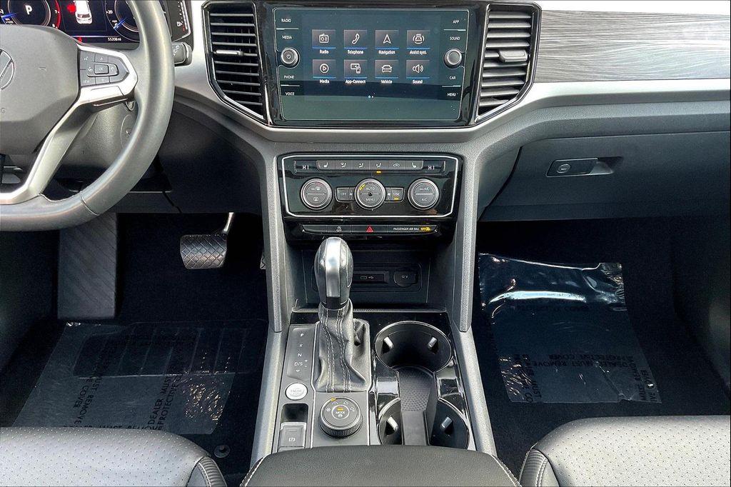 used 2022 Volkswagen Atlas Cross Sport car, priced at $25,785
