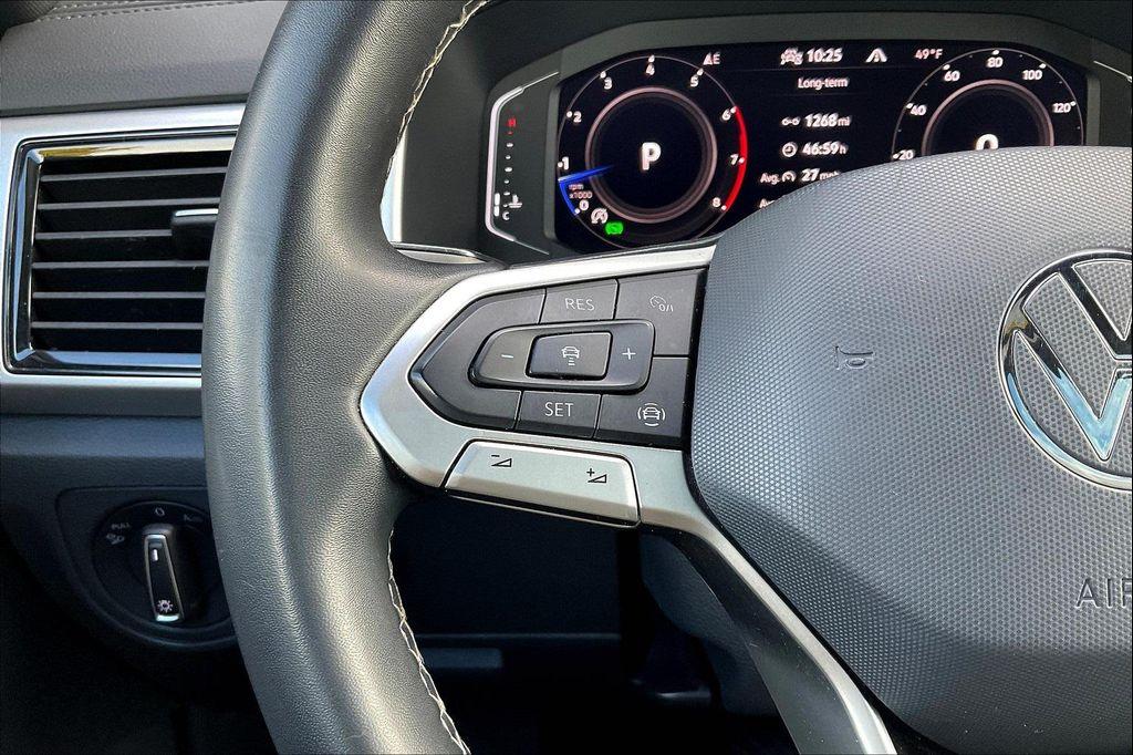 used 2022 Volkswagen Atlas Cross Sport car, priced at $25,785