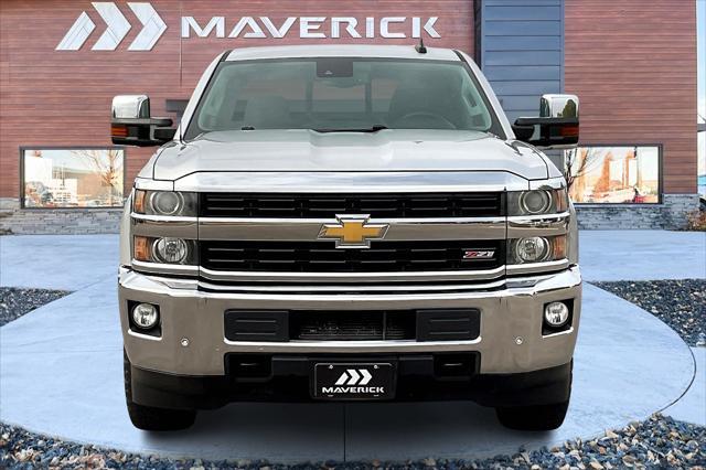 used 2015 Chevrolet Silverado 2500 car, priced at $36,895