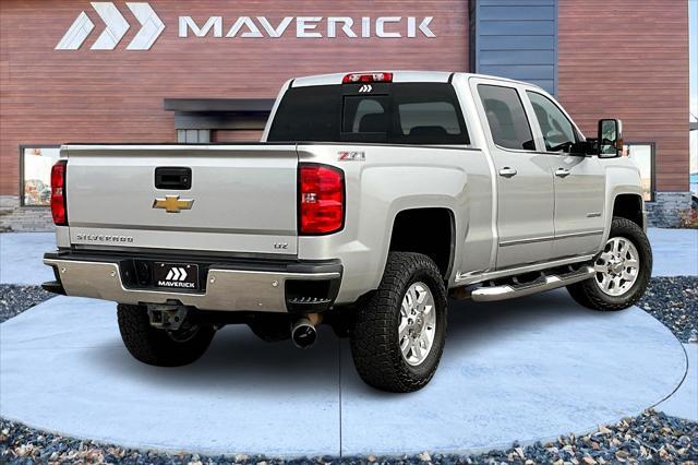 used 2015 Chevrolet Silverado 2500 car, priced at $36,895