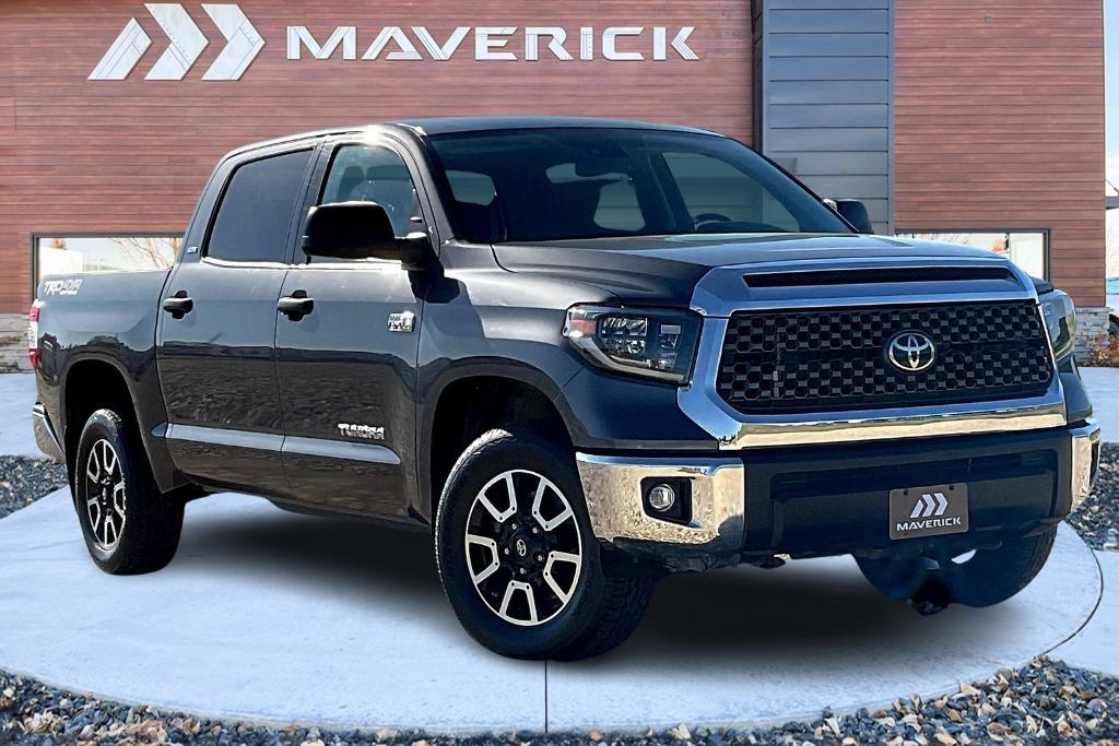 used 2021 Toyota Tundra car, priced at $42,692
