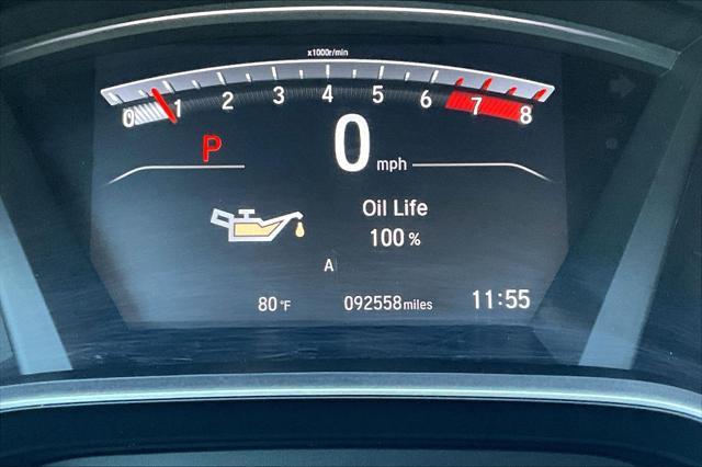 used 2018 Honda CR-V car, priced at $21,159