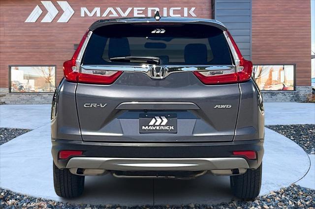used 2018 Honda CR-V car, priced at $21,159