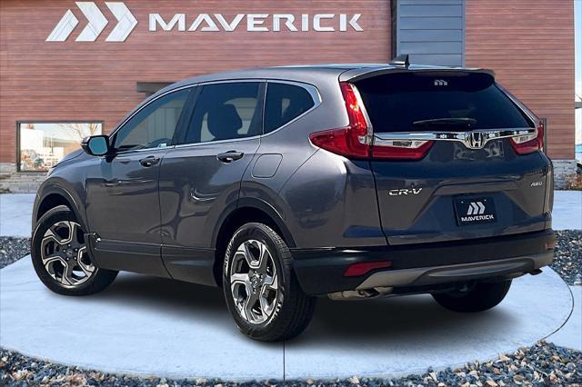 used 2018 Honda CR-V car, priced at $21,159