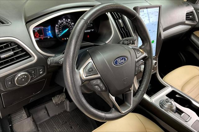 used 2021 Ford Edge car, priced at $23,495