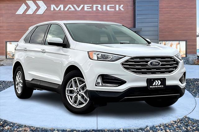 used 2021 Ford Edge car, priced at $23,495