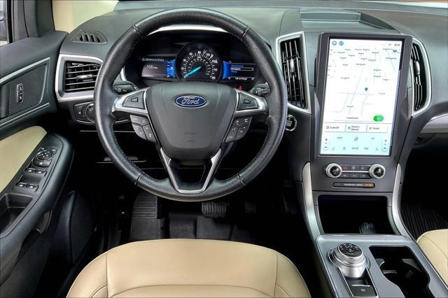 used 2021 Ford Edge car, priced at $23,495