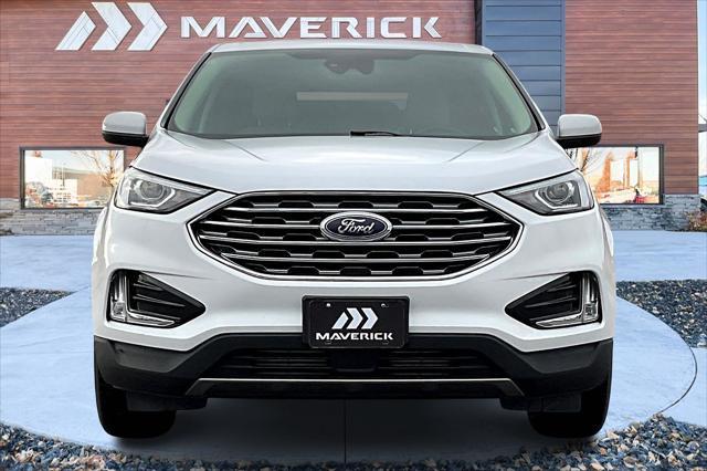 used 2021 Ford Edge car, priced at $23,495