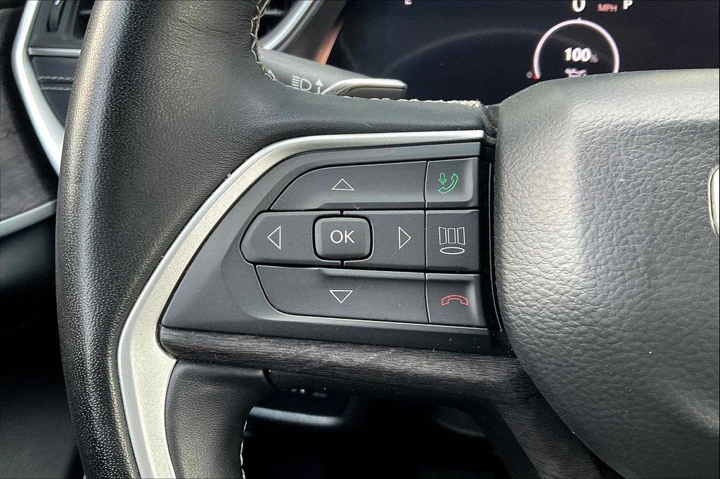 used 2021 Jeep Grand Cherokee L car, priced at $29,987