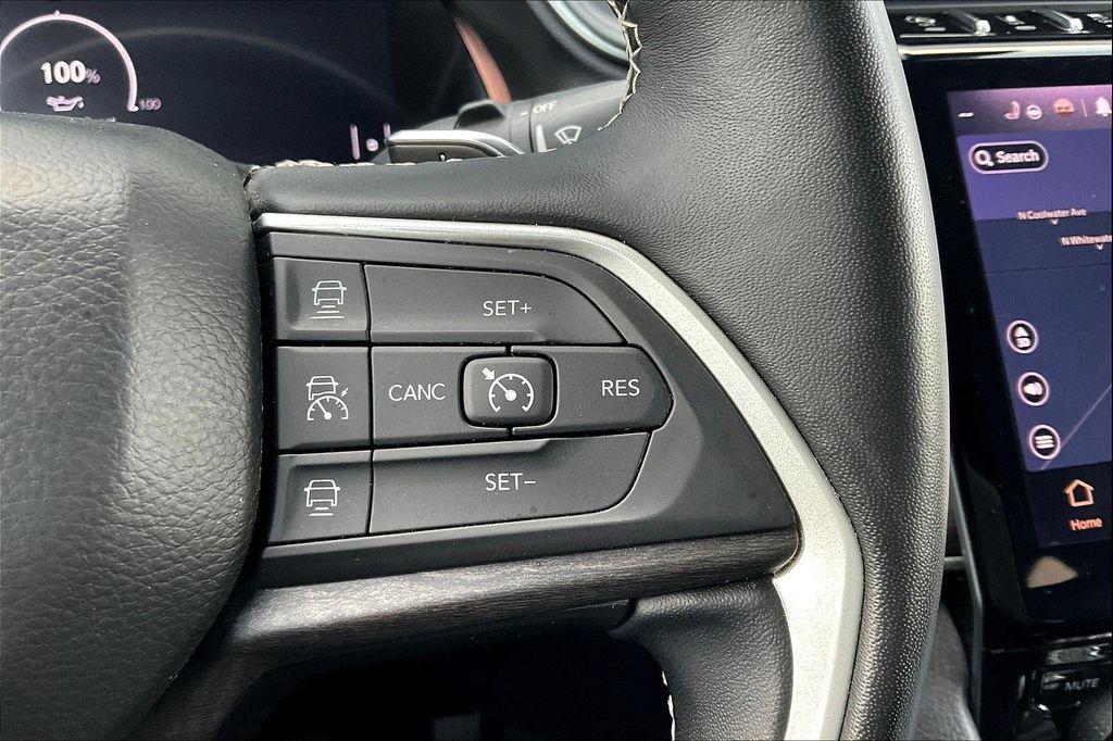 used 2021 Jeep Grand Cherokee L car, priced at $29,987