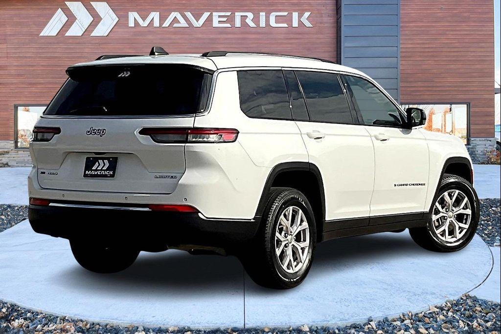 used 2021 Jeep Grand Cherokee L car, priced at $29,987