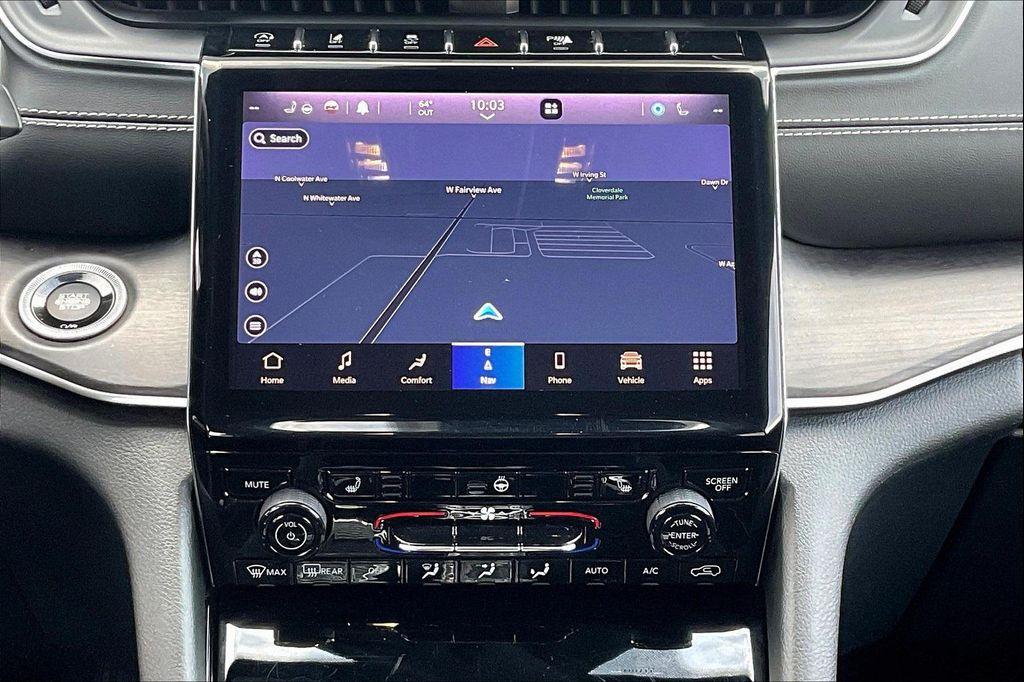 used 2021 Jeep Grand Cherokee L car, priced at $29,987