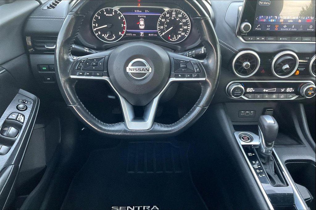 used 2021 Nissan Sentra car, priced at $16,371