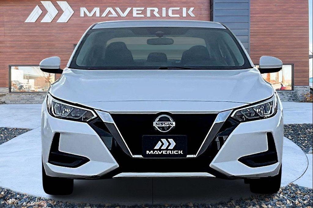 used 2021 Nissan Sentra car, priced at $16,371