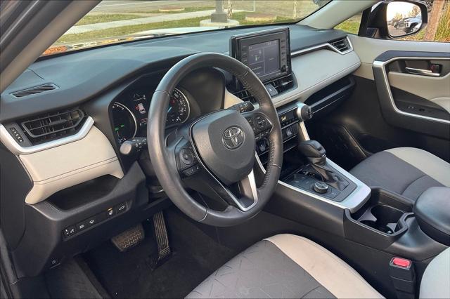 used 2021 Toyota RAV4 Hybrid car, priced at $33,494