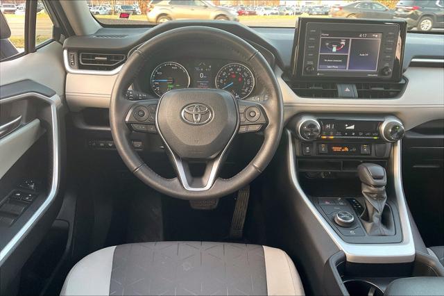 used 2021 Toyota RAV4 Hybrid car, priced at $33,494