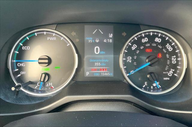 used 2021 Toyota RAV4 Hybrid car, priced at $33,494