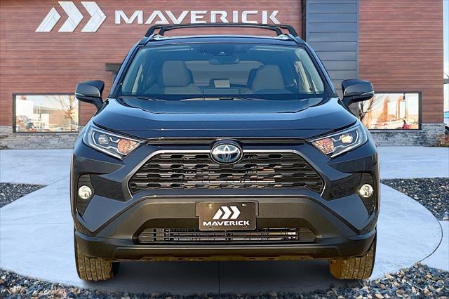 used 2021 Toyota RAV4 Hybrid car, priced at $33,494