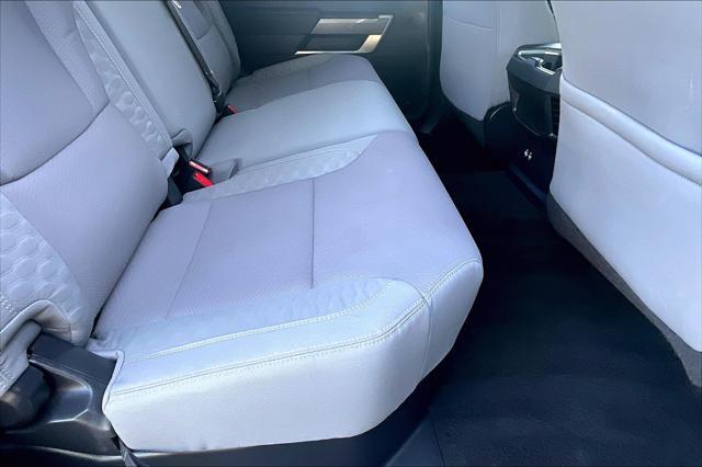 used 2023 Toyota Tundra car, priced at $45,995