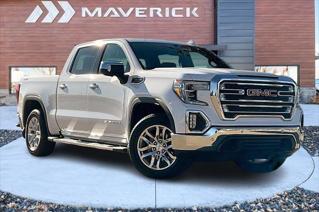 used 2019 GMC Sierra 1500 car, priced at $37,798