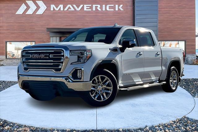 used 2019 GMC Sierra 1500 car, priced at $37,495