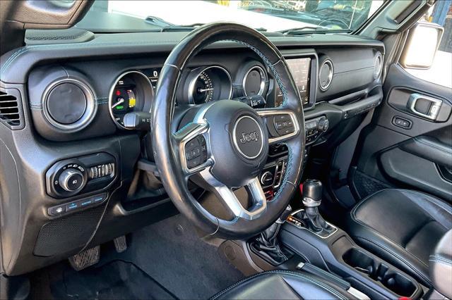 used 2021 Jeep Wrangler Unlimited 4xe car, priced at $35,995