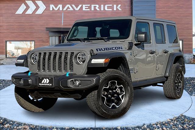 used 2021 Jeep Wrangler Unlimited 4xe car, priced at $33,795