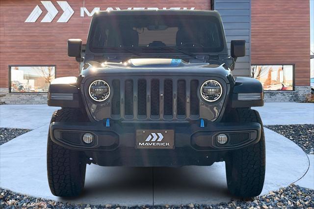 used 2021 Jeep Wrangler Unlimited 4xe car, priced at $35,995