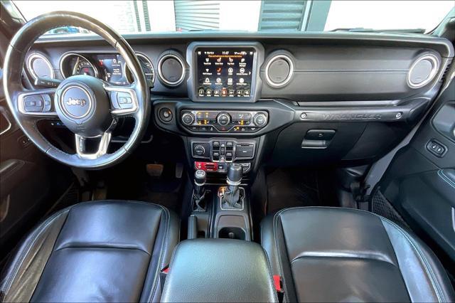 used 2021 Jeep Wrangler Unlimited 4xe car, priced at $35,995