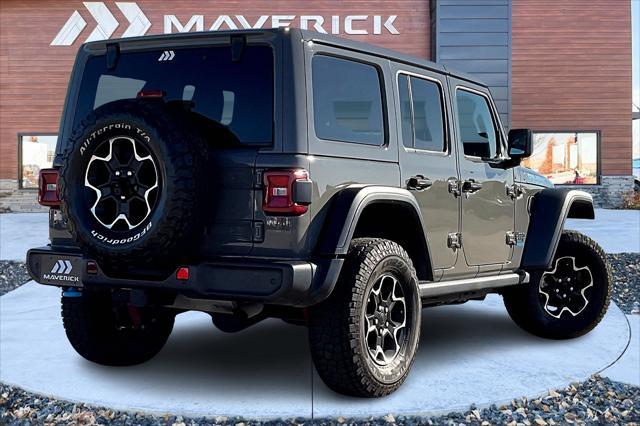 used 2021 Jeep Wrangler Unlimited 4xe car, priced at $35,995