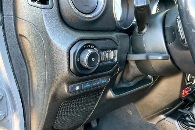 used 2021 Jeep Wrangler Unlimited 4xe car, priced at $35,995