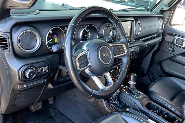 used 2021 Jeep Wrangler Unlimited 4xe car, priced at $33,795