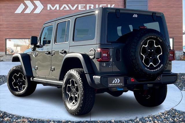 used 2021 Jeep Wrangler Unlimited 4xe car, priced at $35,995