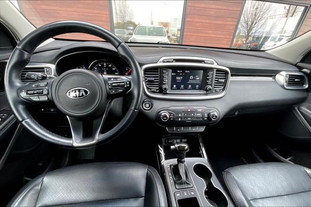 used 2018 Kia Sorento car, priced at $19,995